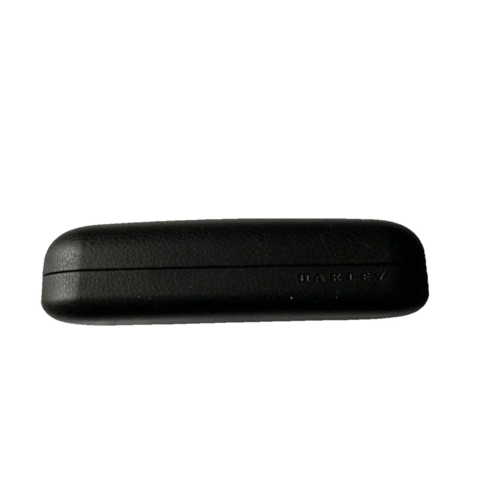 Cool Convenient Travel Black Faux Leather Oakley Hard Shell Glasses Eyewear Case